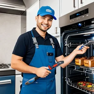 Stove repair service